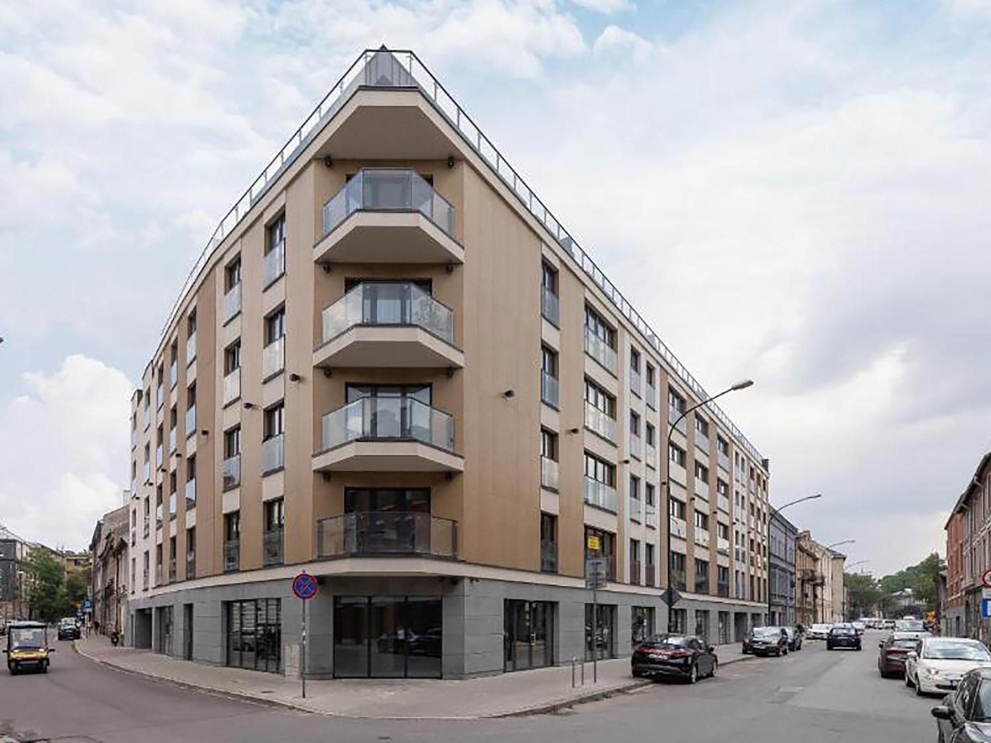 Rooftop Apartment With Terrace By T Krasków Εξωτερικό φωτογραφία